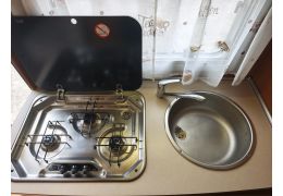 Low Profile Motorhome GIOTTILINE Therry T33 en Sale Occasion