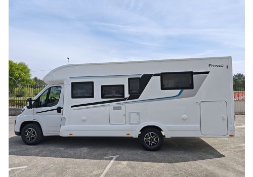 Low Profile Motorhome ITINEO PM740 en Catalog