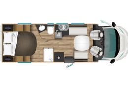 Low Profile Motorhome ITINEO PM740 en Catalog
