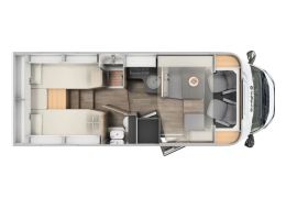 Low Profile Motorhome SUNLIGHT T 68 en Rent