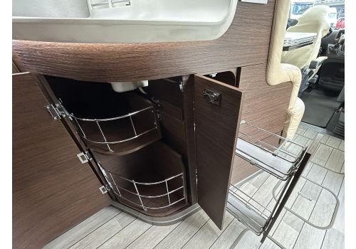 Integral Motorhome MOBILVETTA K-Yatch Tekno Line 85 en Sale Occasion