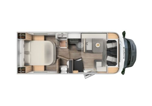 Low Profile Motorhome SUNLIGHT T 690 L Adventure Edition en Sale Occasion