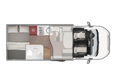 Low Profile Motorhome ROLLER TEAM Kronos 294 TL Spring Edition en Catalog