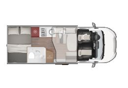 Low Profile Motorhome ROLLER TEAM Kronos 294 TL Spring Edition en Catalog