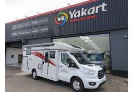 ROLLER TEAM Kronos 285TL · Low Profile Motorhome 