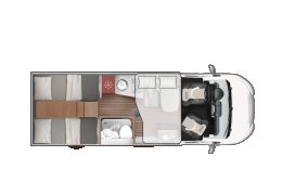 Low Profile Motorhome ROLLER TEAM Kronos 285TL en Catalog