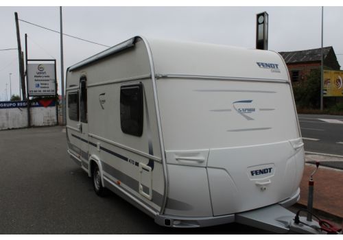Caravan FENDT Saphir 470 TFB en Sale Occasion