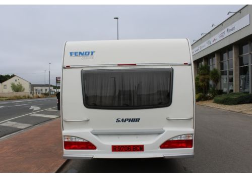 Caravan FENDT Saphir 470 TFB en Sale Occasion
