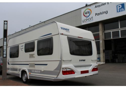 Caravan FENDT Saphir 470 TFB en Sale Occasion