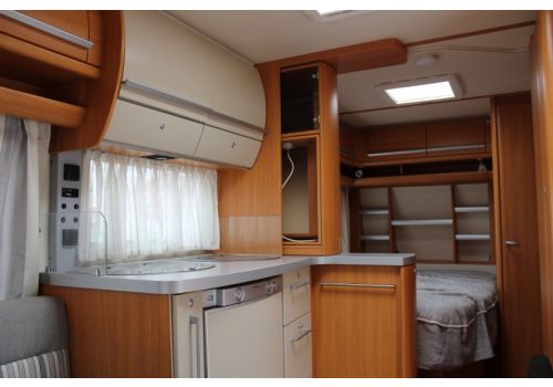 Caravan FENDT Saphir 470 TFB en Sale Occasion