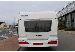 Caravan FENDT Saphir 470 TFB en Sale Occasion