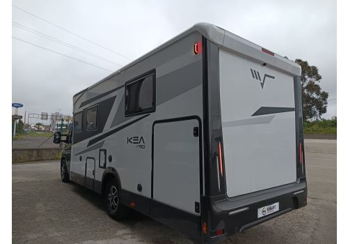 Low Profile Motorhome MOBILVETTA KEA P90 en Sale Occasion