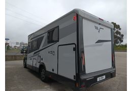 Low Profile Motorhome MOBILVETTA KEA P90 en Catalog
