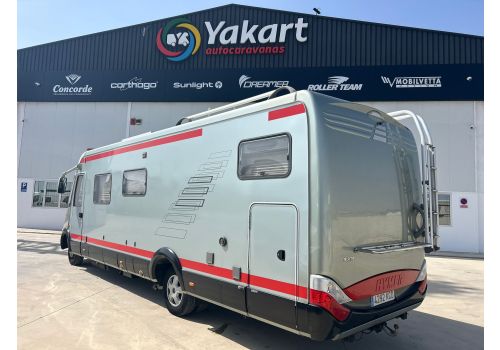 Integral Motorhome HYMER S 830 en Sale Occasion