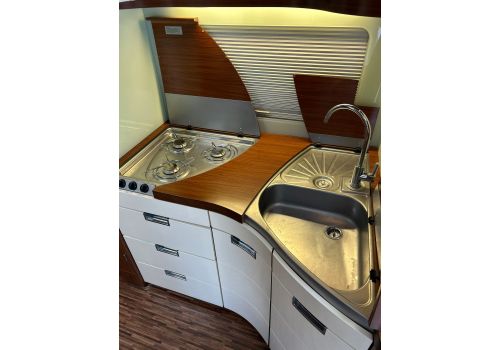 Integral Motorhome HYMER S 830 en Sale Occasion