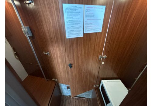 Integral Motorhome HYMER S 830 en Sale Occasion