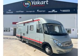 HYMER S 830 · Integral Motorhome usada