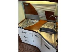 Integral Motorhome HYMER S 830 en Sale Occasion