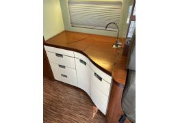 Integral Motorhome HYMER S 830 en Sale Occasion