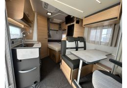 Low Profile Motorhome GIOTTILINE SIENA 330 en Sale Occasion