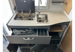Low Profile Motorhome GIOTTILINE SIENA 330 en Sale Occasion