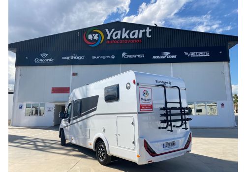 Low Profile Motorhome SUNLIGHT V66 en Rent