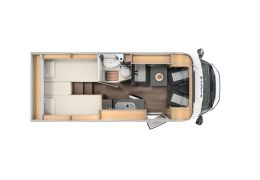 Low Profile Motorhome SUNLIGHT V66 en Rent