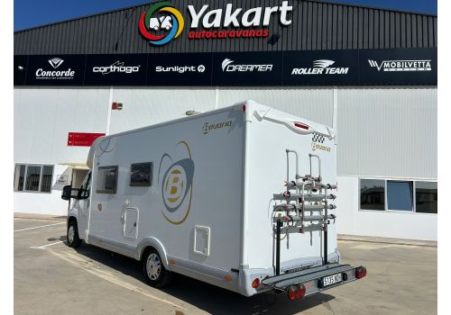 Low Profile Motorhome PILOTE Bavaria T071XLP en Sale Occasion