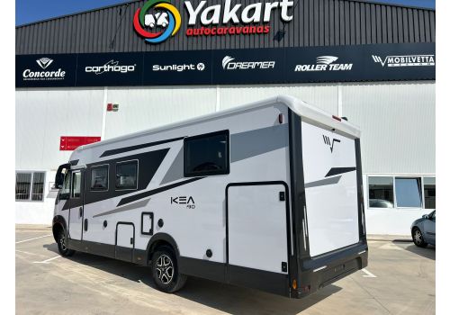 Integral Motorhome MOBILVETTA KEA i 90 en Sale Occasion