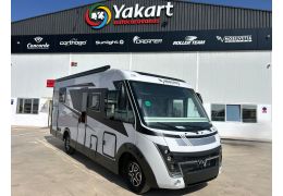 MOBILVETTA KEA i 90 · Integral Motorhome 