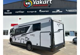 Integral Motorhome MOBILVETTA KEA i 90 en Catalog