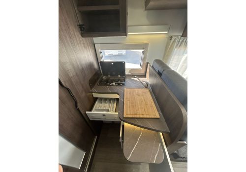 Low Profile Motorhome BENIMAR Tessoro 496 en Sale Occasion
