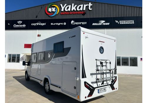 Low Profile Motorhome BENIMAR Tessoro 496 en Sale Occasion
