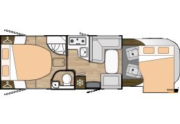 Capuchina Motorhome BENIMAR TESSORO 496 en Sale Occasion