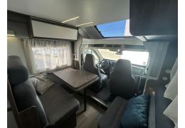 Capuchina Motorhome BENIMAR TESSORO 496 en Sale Occasion