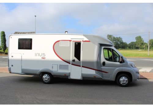 Low Profile Motorhome ILUSION Irius 740 modelo 2016 en Sale Occasion