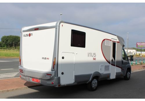 Low Profile Motorhome ILUSION Irius 740 modelo 2016 en Sale Occasion