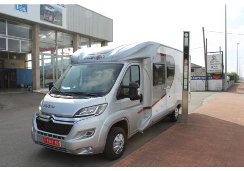 Low Profile Motorhome ILUSION Irius 740 modelo 2016 en Sale Occasion