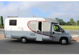 Low Profile Motorhome ILUSION Irius 740 modelo 2016 in Sale Occasion