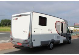 Low Profile Motorhome ILUSION Irius 740 modelo 2016 in Sale Occasion