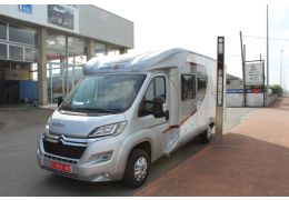 Low Profile Motorhome ILUSION Irius 740 modelo 2016 in Sale Occasion