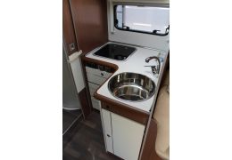 Low Profile Motorhome ILUSION Irius 740 modelo 2016 in Sale Occasion