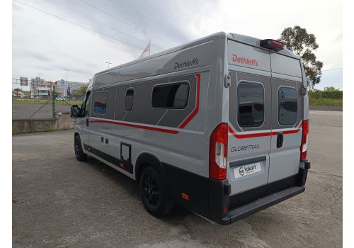 Camper Van DETHLEFFS Globetrail 640 DS en Catalog