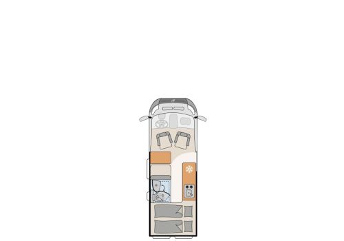 Camper Van DETHLEFFS Globetrail 640 DS en Catalog