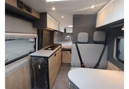 Camper Van DETHLEFFS Globetrail 600 DS en Catalog