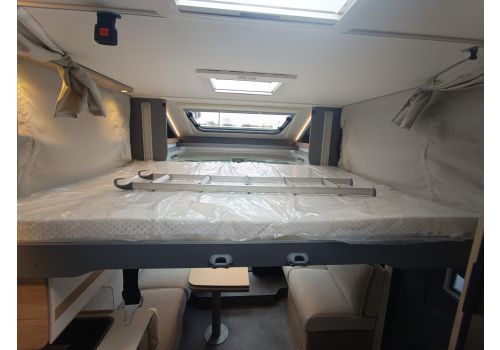 Low Profile Motorhome DETHLEFFS Just Camp T 7052 DBL en Catalog