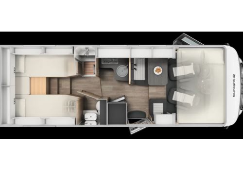 Integral Motorhome SUNLIGHT I 68 Adventure Edition en Sale Occasion