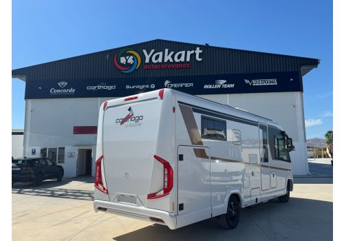 Integral Motorhome CARTHAGO C-Tourer I 148 RB-QB L Comfort en Catalog