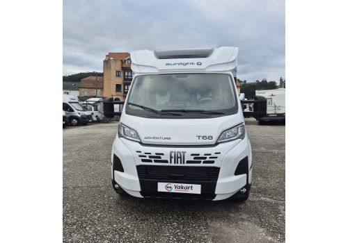 Low Profile Motorhome SUNLIGHT T68 modelo 2026 en Catalog