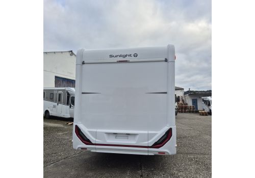 Low Profile Motorhome SUNLIGHT T68 modelo 2026 en Catalog